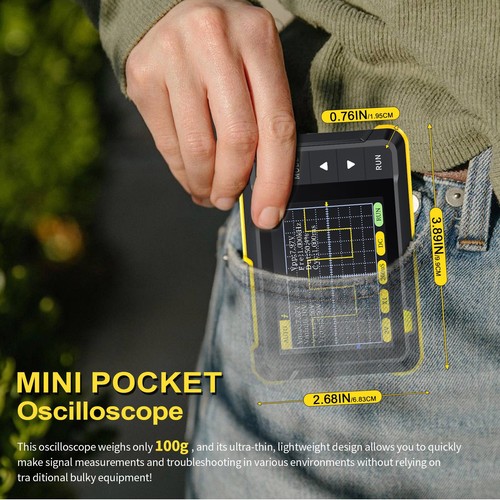 Handheld mini oszilloskop - mini,