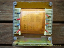 Audio Übertrager 100V Philips , 12,5- 25- 37,5- 50W / 4-8-16 Ohm, Röhre , GUT !