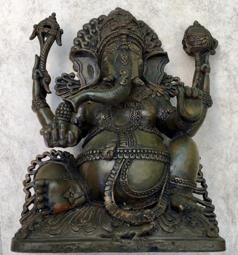 Eine dekorative lord ganesha - dekorative,