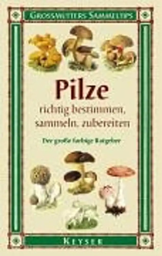 Pilze richtig bestimmen