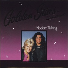 MODERN TALKING - CD - GOLDEN STARS international