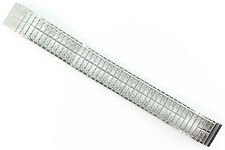 Maruman FLEX Zugband Flexband Edelstahlband 17mm Uhrenarmband Stainless steel