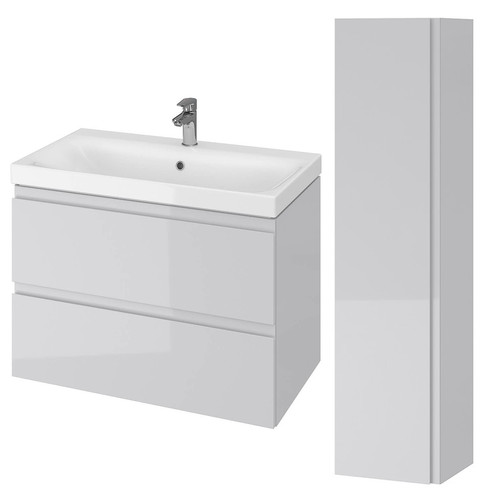 Badezimmermöbel set grau - badezimmermöbel,