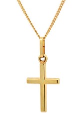 Anhänger Kreuz mit massiver