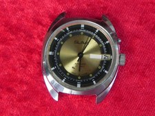 Russische Slava Automatic Herrenuhr, Made in USSR