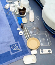 Kuchenglocke, Handmixer, Eiswürfelsets, Back Zubehör und so weiter