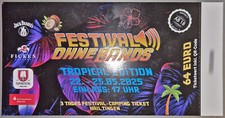 1 Festival ohne Bands Ticket