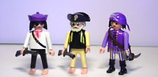 PLAYMOBIL 3 x Figur Mann Custom Unikat Pirat Kapitän Seeräuber Matrose #14