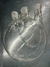 Ergon  3 Halskolben Dreihalskolben 2000 ml Borosilikatglas  NS 29-29-29 grade