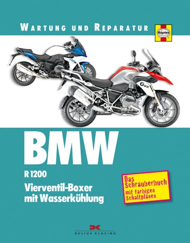 Reparaturanleitung bmw 1200 - r,