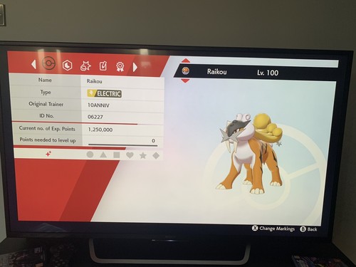 Raikou pokemon schwert und - raikou,