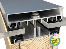 Glasdach Profile 100  für