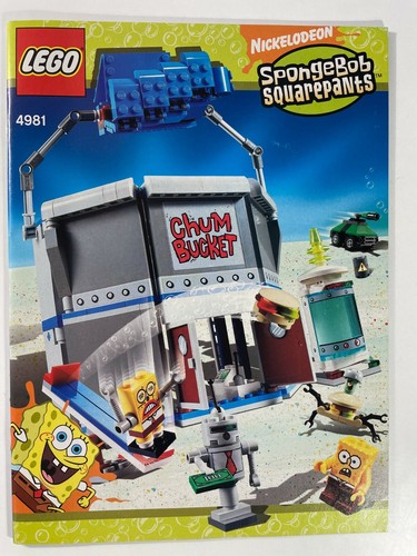 Lego bauanleitung spongebob - lego®,