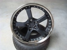 Einzelstück Keskin KT10 Humerus 8,5x19 LK 5x112 ET40 schwarz / RIEGER-Tuning