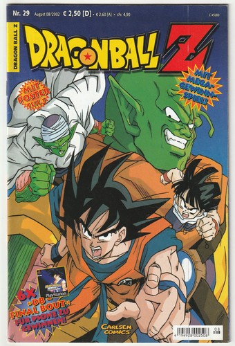 Dragon ball 29 ohne - dragon, #29