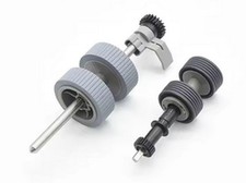 Pickup Roller auf Achse PA03540-0001 -0002 Fujitsu Fi 6125 6130 6140 6225 6230