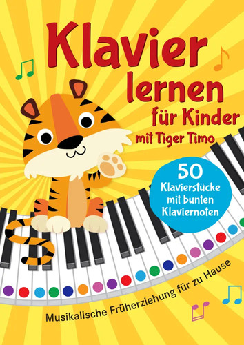 Klavier lernen mit - , tiger