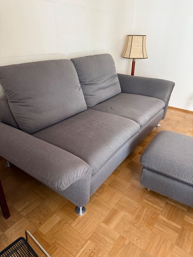 Sofa und hocker von schillig - hocker,