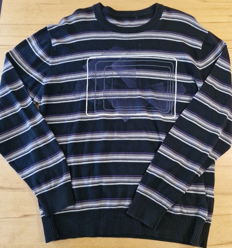 Pulli pullover baumwolle - pulli, gr.xl