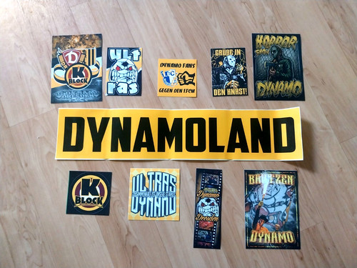 Dynamo dresden aufkleber - dresden,