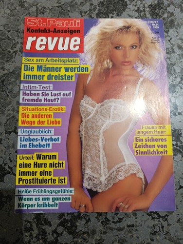 Vintage erotikmagazin pauli - vintage,