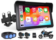 7" IPS Motorrad CarPlay