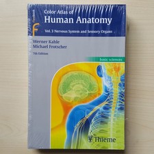 Buch Color Atlas of Human