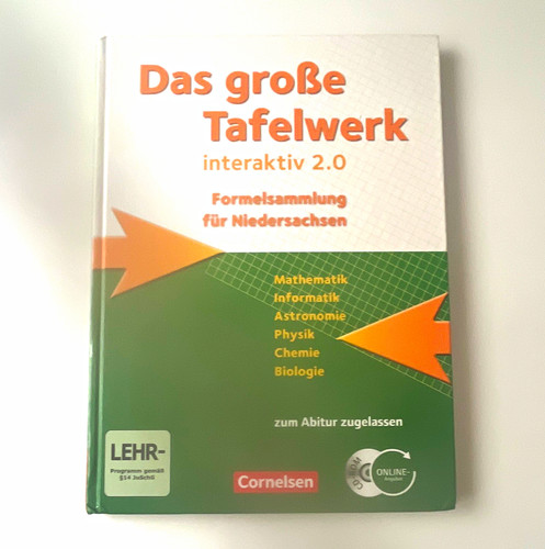 Cornelsen das große tafelwerk - cornelsen,