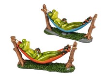 717931 Frosch in Hängmatte