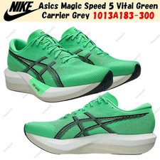 Asics Magic Speed 5 Vital Green Gepäckträger Grau 1013A183-300 Herren Gr.