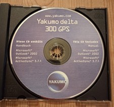 Yakumo Pocket PC 2003 Premium w/Outlook 2002 - CD mit Product Key
