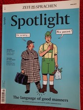 Spotlight Englisch 2/2021  -  Zeit Sprachen - noch ohne Arbeitsheft