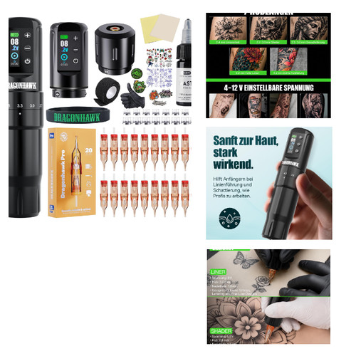 Dragonhawk atom2 pro tattoo - dragonhawk,