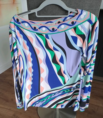 Emilio pucci bluse shirt - emilio, gr