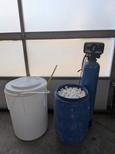 Wasser-Entkalkungsanlage