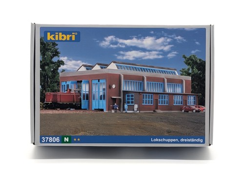 Kibri spur 37806 - kibri, lokschuppen