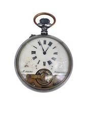 Taschenuhr Hebdomas 8 Tage