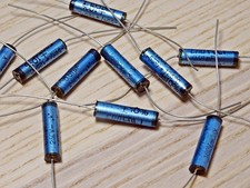 Lot 10x Ero Erofol I 1 Kondensator Folienkondensator axial 0,01uf 10nf 250V