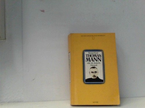 Thomas mann oder der - mann,