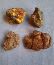 Rohbernstein Konvolut 123 Gramm