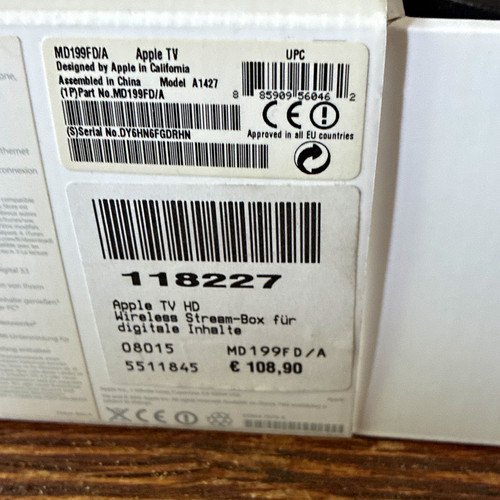 Apple a1427 box - apple,
