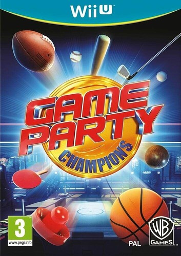 Nintendo wiiu spiel game - spiel, party