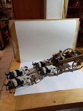 Ochsengespann  Und  Kastenwagen 