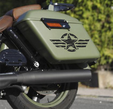 2Aufkleber 30cm US Army Sterne