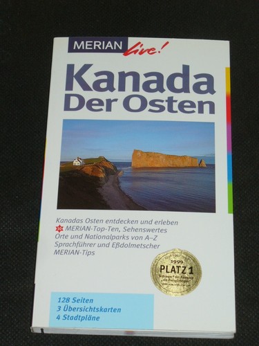 Merian reiseführer kanada - *,
