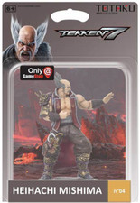 Totaku Collection Tekken 7 Heihachi Mishima Figure Sealed
