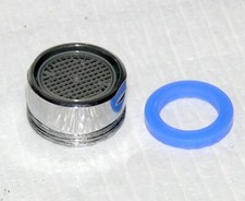 Ersatz IB Neoperl Wasser Perlator LL M24 Messing Verchromt Buchse Dichtung More1