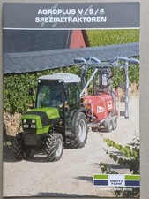 DEUTZ-FAHR Agroplus V/S/F