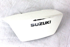 Suzuki AN 650 Burgman 650 2007 Verkleidung Heck Abdeckung weiss