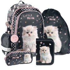 Katze Cat Rucksack Ranzen